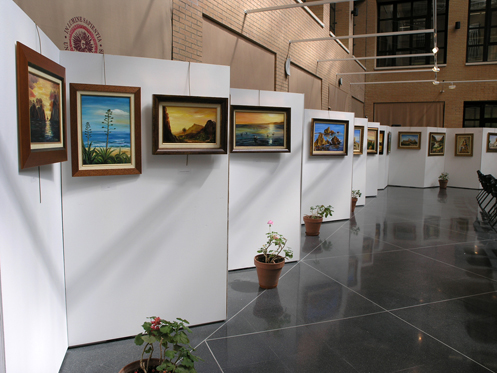 Painting exhibition